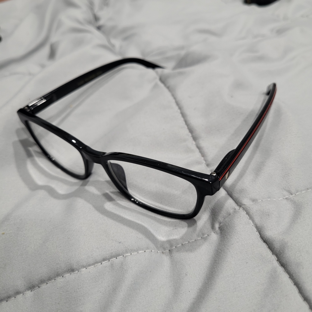 Khan (KN922RD) Rectangular Men's Frames